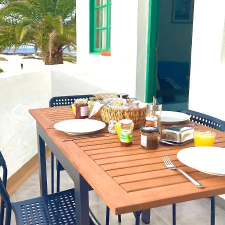 Apartment La Concha Seaview Direct At The & Sea El Cotillo (Fuerteventura)